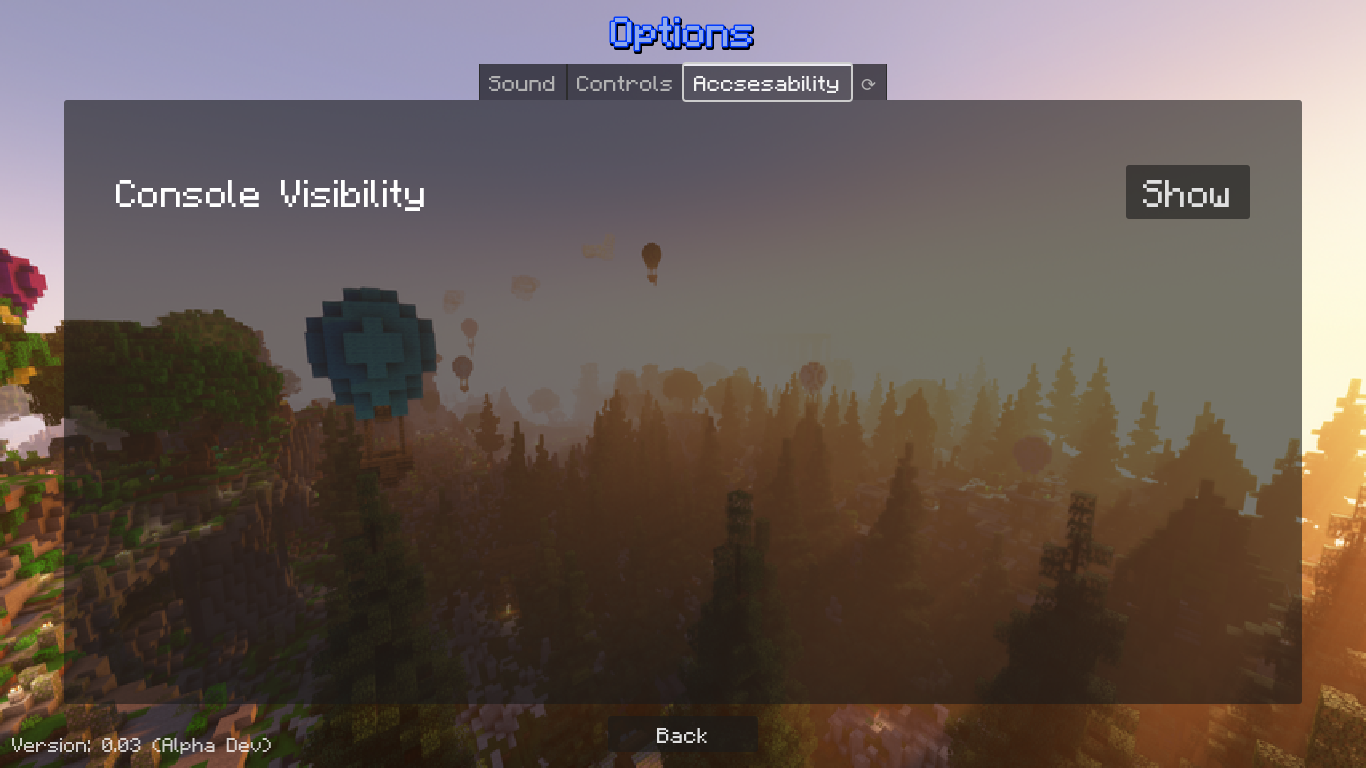 Accsesability Settings Image