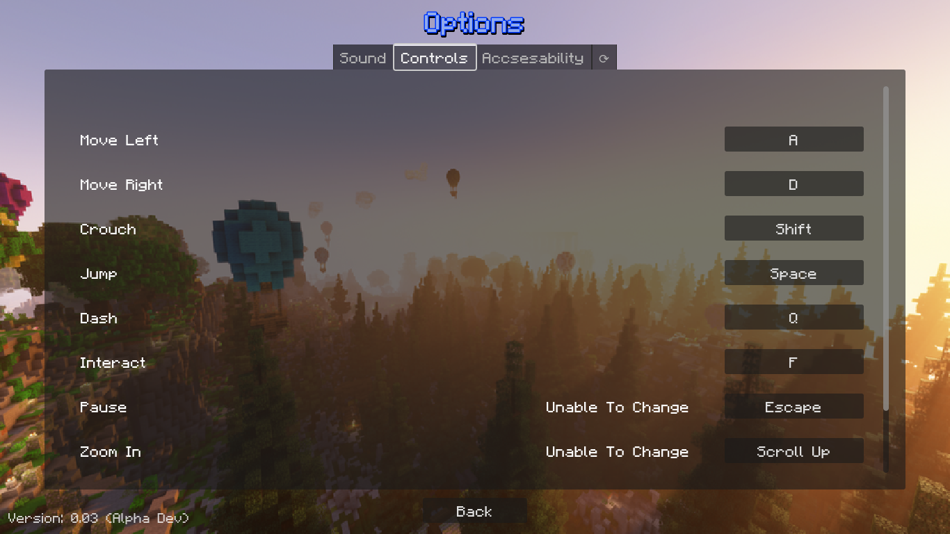 Controls Settings Image