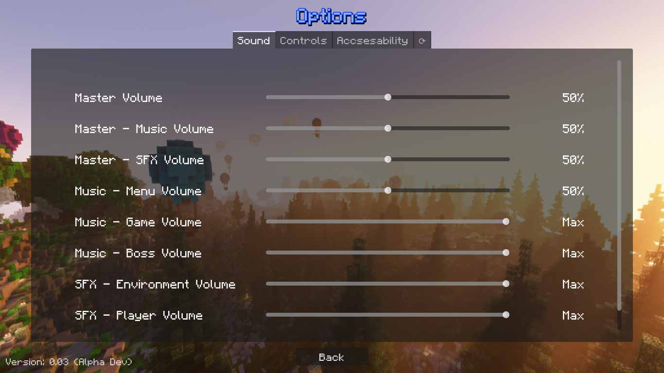 Sound Settings Image